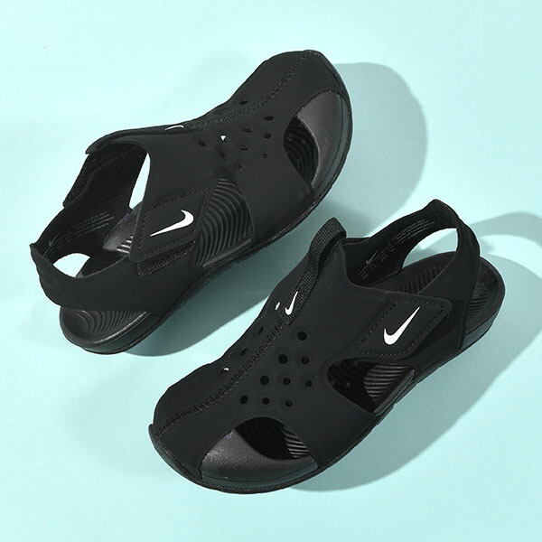 楽天市場 水陸両用 キッズ サンダル ナイキ Nike サンレイ プロテクト 2 Ps 男の子 女の子 子供 スポーツサンダル ビーチサンダル シューズ 子供靴 ベルクロ 海 プール ビーチ 水遊び 海水浴 9436 エレファントｓｐｏｒｔｓ