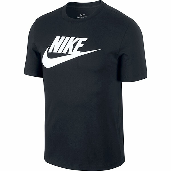 楽天市場 ゆうパケット対応可能 ナイキ 半袖 Tシャツ メンズ Nike フューチュラ アイコン S S Tシャツ スポーツウェア ロゴ ビッグロゴ カジュアル スポカジ ブラック 黒 ホワイト 白 Ar5005 エレファントｓｐｏｒｔｓ