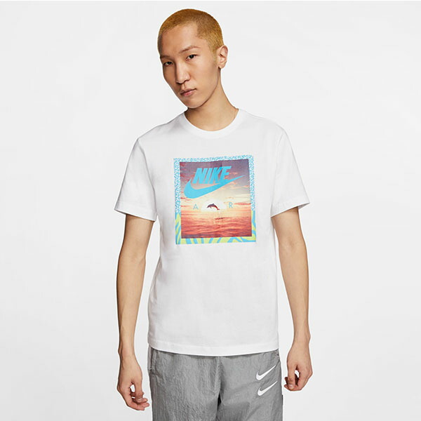 楽天市場 40 Off 半袖 Tシャツ ナイキ Nike メンズ アクア フォト Tee シャツ プリント ロゴ ビッグロゴ スポーツウェア Nike Air ナイキエア Ct6591 夏新作 エレファントsports 楽天市場 40 Off 半袖 Tシャツ ナイキ Nike メンズ アクア フォト Tee シャツ プリント ロゴ ビッグロゴ スポーツウェア Nike Air ナイキエア Ct6591 夏新作 エレファントsports