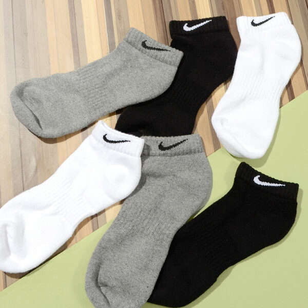 楽天市場】ナイキ 3足セット ソックス NIKE 3P エブリデイ