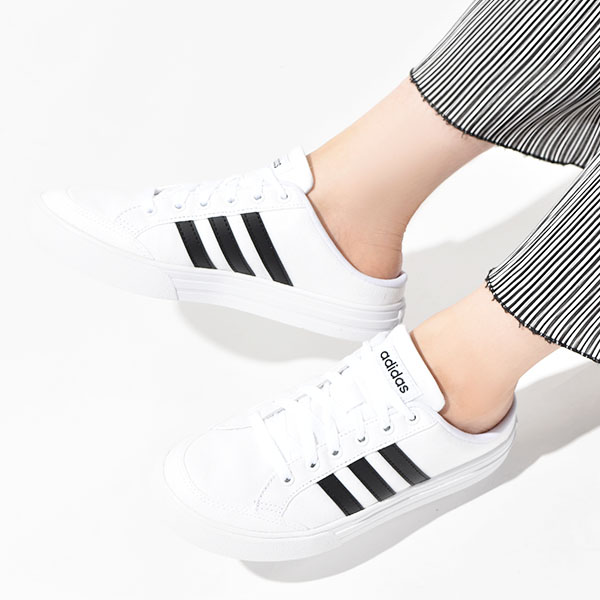 45%off アディダス スニーカー レディース かかとなし adidas ADISET