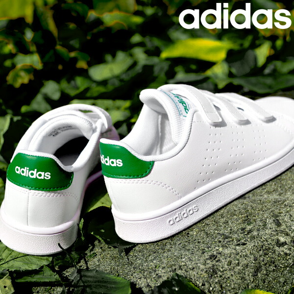 楽天市場 送料無料 ベビーシューズ アディダス Adidas Grandcourt I ジュニア 子供 グランドコート 男の子 女の子 ベルクロ スニーカー 子供靴 ファーストシューズ シューズ 靴 3本ライン Ef0118 Ef0117 Eg3815 エレファントｓｐｏｒｔｓ