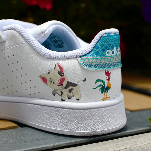 楽天市場 送料無料 モアナ アディダス ベビーシューズ Adidas Advancourt I ジュニア 子供 アドバンコート 女の子 ベルクロ Disney ディズニー スニーカー 子供靴 ファーストシューズ シューズ 靴 21秋新作 得割10 Gz7626 エレファントｓｐｏｒｔｓ