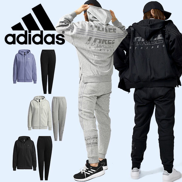 楽天市場 30 Off 送料無料 アディダス レディース スウェット 上下セット Adidas W Wording フルジップ パーカー ロングパンツ ジャージ スエット セットアップ 上下組 スポーツウェア スポーツカジュアル 3本ライン 21秋新作 Bn676 Bn673 エレファントｓｐｏｒｔｓ