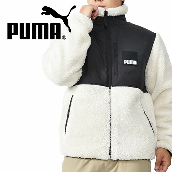 楽天市場】30%OFF 送料無料 プーマ PUMA レディース NU-TILITY シェルパジャケット ボア もこもこ フルジップ アウター ブラック  黒 585529 : エレファントＳＰＯＲＴＳ