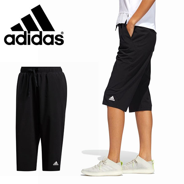 楽天市場 送料無料 アディダス レディース ジャージ 7分丈 パンツ Adidas W Wvn Capri Pant カプリパンツ 3 4丈 スポーツ ウェア トレーニング ウェア ジム 得割24 Iph14 エレファントｓｐｏｒｔｓ