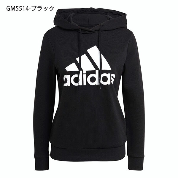 楽天市場 送料無料 アディダス レディース パーカー Adidas W Ess Bos スウェットパーカー 裏毛 プルオーバー ビッグロゴ ジャージ トレーナー スエット スポーツウェア スポーツカジュアル 得割22 エレファントｓｐｏｒｔｓ