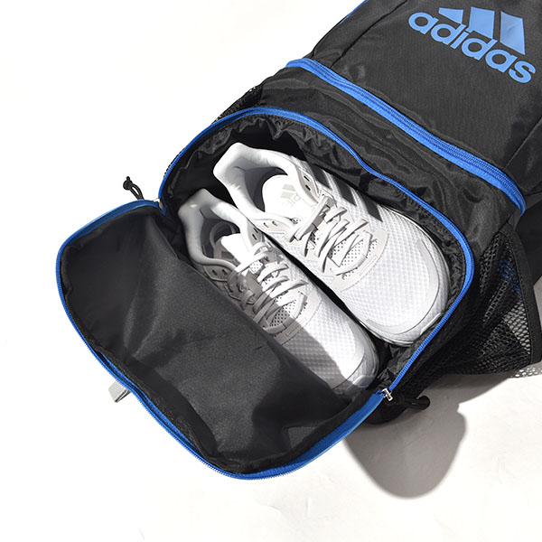 ボール用 リュックサック アディダス adidas バックパック 送料無料 デイパック 19L ボールバッグ サッカー フットサル バッグ リュック  スポーツ クラブ 部活 ADP27 特価キャンペーン