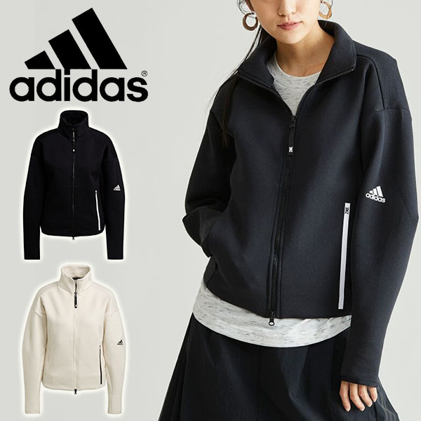 貨物輸送無料 アディダス レディース ジャージー ヤッケ Adidas W Z N E 貨物自動車天上 スポーツお召 運動 ウェア 体育館 21秋新作 妙味割 Bg7 Mattschofield Com