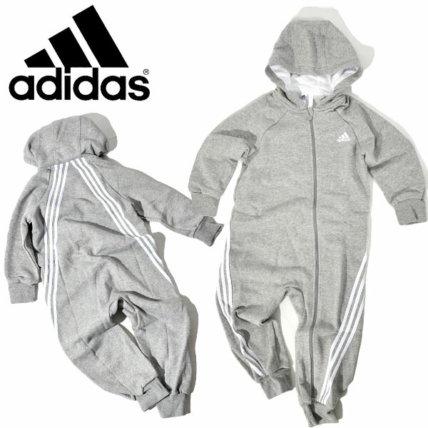 楽天市場 アディダス ロンパース 前開き Adidas Ib Futureicon Rompers 子供 赤ちゃん 子供服 長袖 カバーオール 出産祝い プレゼント 21秋新作 Jlt13 エレファントｓｐｏｒｔｓ