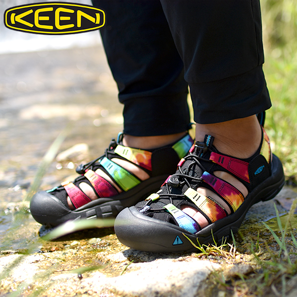 IP65防水 KEEN キーン KEEN サンダル レディース ウィメンズ ニュー