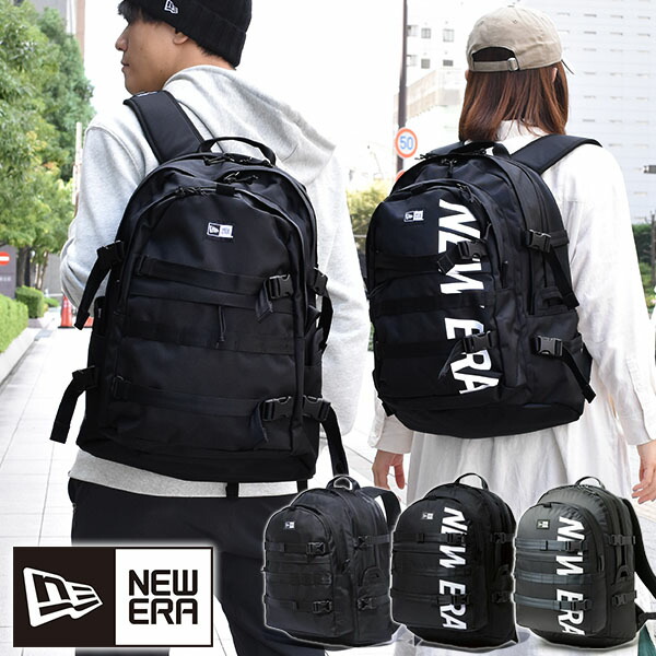 送料無料 ニューエラ 2022春夏 BAG CARRIER ERA NEW PACK かばん カバン キャリアパック ザック デイパック バックパック  バッグ メンズ リュック リュックサック レディース 約35L 鞄 【2022正規激安】 リュック