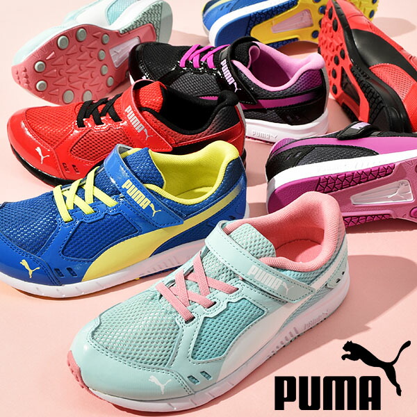 楽天市場】送料無料 キッズ スニーカー プーマ PUMA スピードモンスター V3 子供 ジュニア 子供靴 男の子 女の子 運動靴 ベルクロ  スリッポン シューズ 子供シューズ 学校 通学 体育 運動会 2022秋新色 190266 : エレファントＳＰＯＲＴＳ