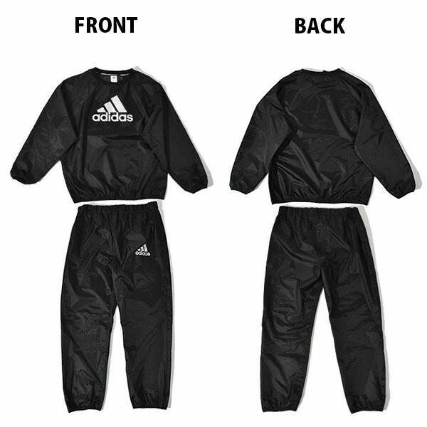 未使用品 27%off 送料無料 アディダス サウナスーツ 上下セット adidas メンズ レディース SAUNA SUIT SET 減量  ダイエット 発汗 軽量 プルオーバー ロングパンツ セットアップ 上下組 トレーニング ウェア adiSS01-V2  whitesforracialequity.org