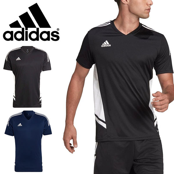 ゆうパケット対応可能 アディダス メンズ 半袖 Tシャツ adidas CONDIVO22 ジャージー トレーニングシャツ プラクティスシャツ  ゲームシャツ サッカー フットサル フットボール スポーツウェア 部活 クラブ 練習着 2022春新作 得割23 KMF88 【人気急上昇】