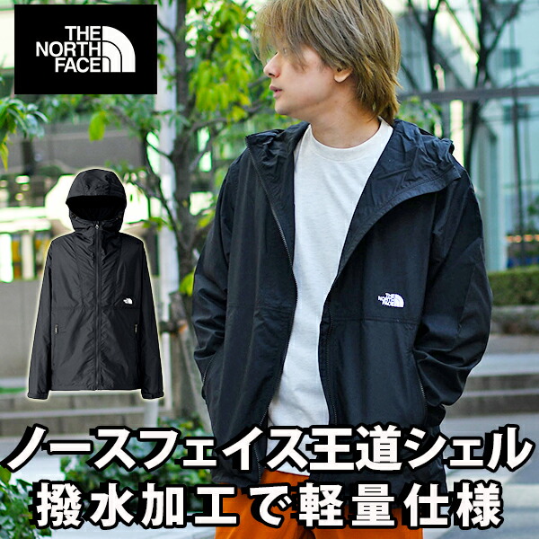 新品THE NORTH FACE Compact Anorac アウター 追加》【THE NORTH FACE】COMPACT ANORAK：ブルゾン（ブルゾン