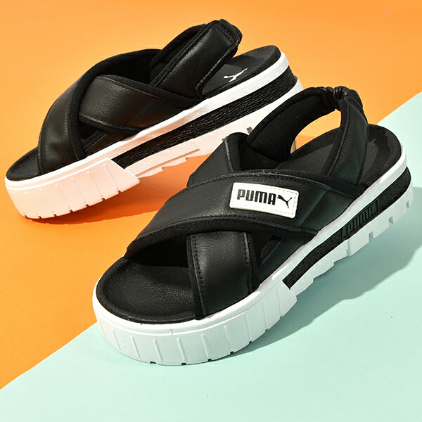 送料無料 プーマ レディース 厚底 サンダル Puma メイズ L ウィメンズ スポーツサンダル ストラップサンダル アウトドア キャンプ フェス シューズ 靴 22夏新作 3840 憧れ