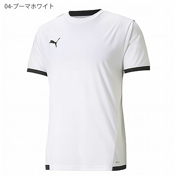 市場 ゆうパケット対応可能 プーマ Tシャツ サッカー TEAMLIGA メンズ ゲームシャツ スポーツウェア PUMA 半袖