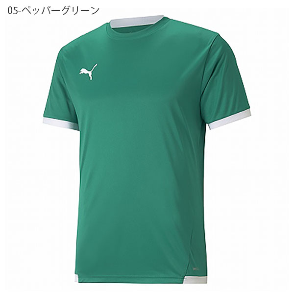 市場 ゆうパケット対応可能 プーマ Tシャツ サッカー TEAMLIGA メンズ ゲームシャツ スポーツウェア PUMA 半袖