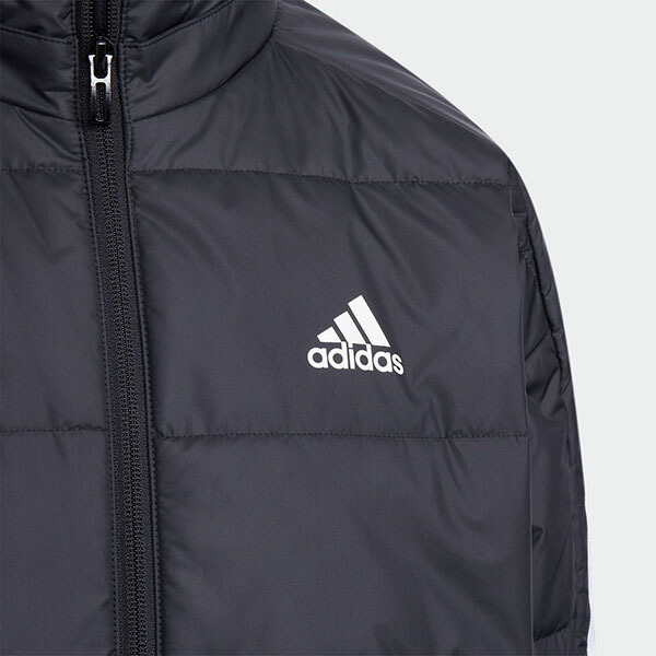 クリスマスツリー特価！ 送料無料 アディダス キッズ ボア ロングコート adidas YK BOA ジュニア 子供 フード付き 裏ボア 中綿 ベンチコート  防寒対策 アウター スポーツ観戦 3本ライン 2022秋新作 M4004 www.okayama-keiei.jp