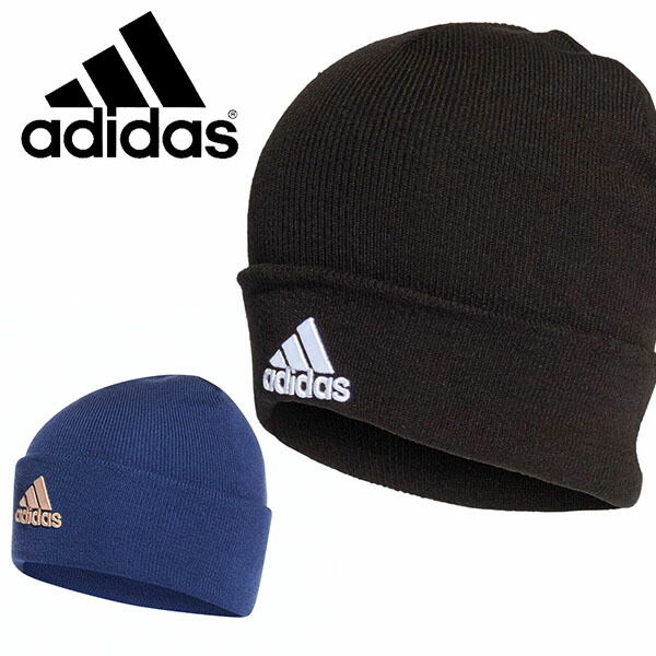 楽天市場 アディダス ニット帽 Adidas メンズ レディース Logo Woolie ビーニー ロゴ 折り返し ニットキャップ 帽子 冬新作 Off Irj30 エレファントｓｐｏｒｔｓ