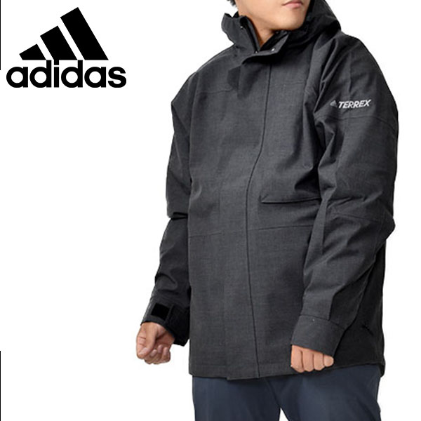 楽天市場 半額 50 Off 送料無料 3way アウトドアジャケット アディダス Adidas メンズxplr 3in1 R Rdyジャケット アウター ジャンパー アウトドア トレッキング 登山 キャンプ ブラック 黒 Izg35 エレファントｓｐｏｒｔｓ