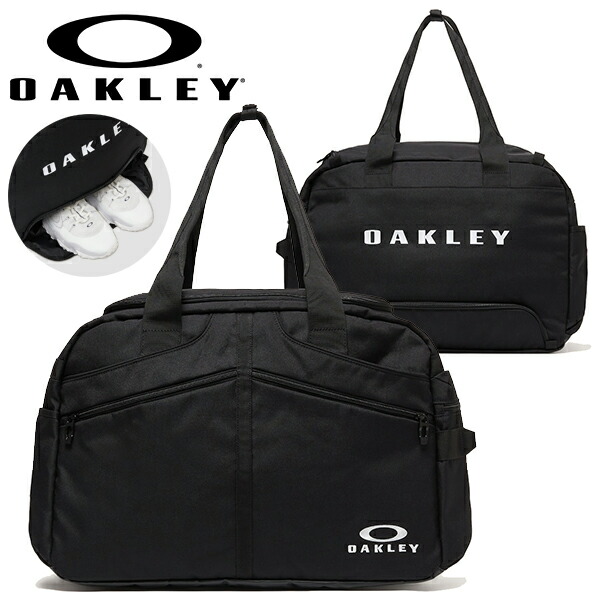 「美品」OAKLEY ボストンバッグ  シューズ収納　ブラック OAKLEY 最大51%☆土日限定 オークリー トートバッグ BG TOTE BAG