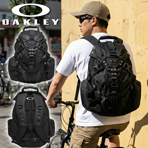 送料無料 バックパック OAKLEY オークリー ICON RC BACKPACK 32L リュックサック デイパック リュック スポーツ バッグ PC収納 通勤 通学 旅行 合宿 FOS901479 22%off