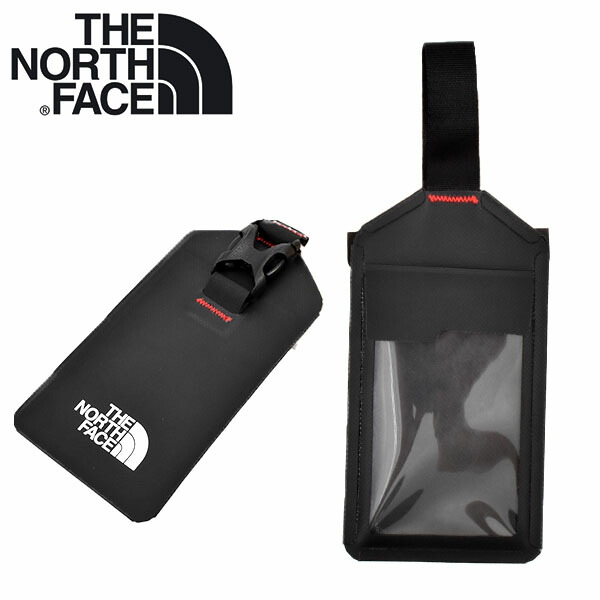 ゆうパケット対応! THE NORTH FACE ノースフェイス TNF Luggage Tag ラゲッジタグ キーホルダー ブラック nn32007