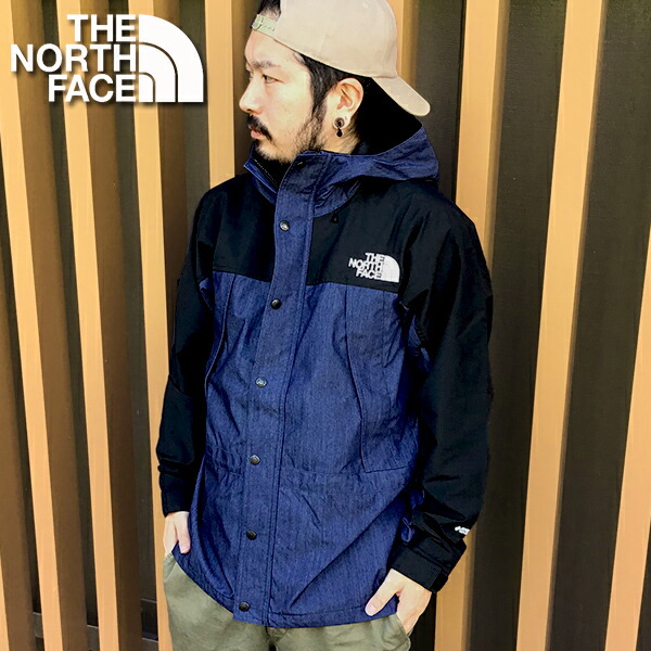 THE NORTH FACE マウンテンライトデニムジャケットM NP12032