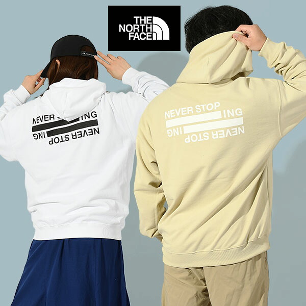 送料無料 ノースフェイス 裏毛 UV スウェット パーカー メンズ レディース THE NORTH FACE NEVER STOP ING Hoodie ネバーストップ フーディー プルオーバー NT12443｜エレファントＳＰＯＲＴＳ