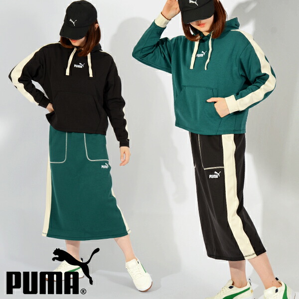 可愛い☆【PUMA】パーカー/ショートパンツ 上下セット 関/送込み 楽天市場】39%off 送料無料 プーマ レディース スウェット