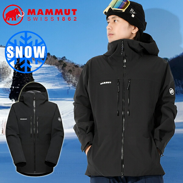 楽天市場】送料無料 MAMMUT マムート メンズ スキー スノーボード