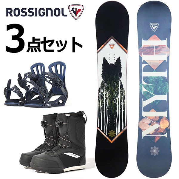 楽天市場】45%off スノーボード 3点セット 送料無料 ROSSIGNOL