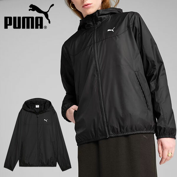 楽天市場】送料無料 プーマ レディース ウインドブレーカー PUMA ESS