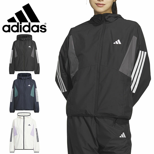 adidas ウィンタースポーツウェア adidas アディダス レディース ウインドフルジップ W WORD