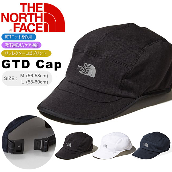 UV キャップ THE NORTH FACE ザ・ノースフェイス GTD Cap キャップ メンズ レディース ランニング トレイル トレーニング アウトドア 帽子 ストレッチ 吸汗速乾 得割10