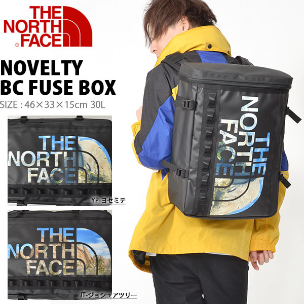 New限定品 ザ ノースフェイス The North Face ベースキャンプ ノベルティー ヒューズボックス Novelty Fuse Box 30l Nm ヨセミテ ジョシュアツリー ザック バックパック かばん スクエア型 メンズ レディース バッグ Bag エレファントｓｐｏｒｔｓ Www