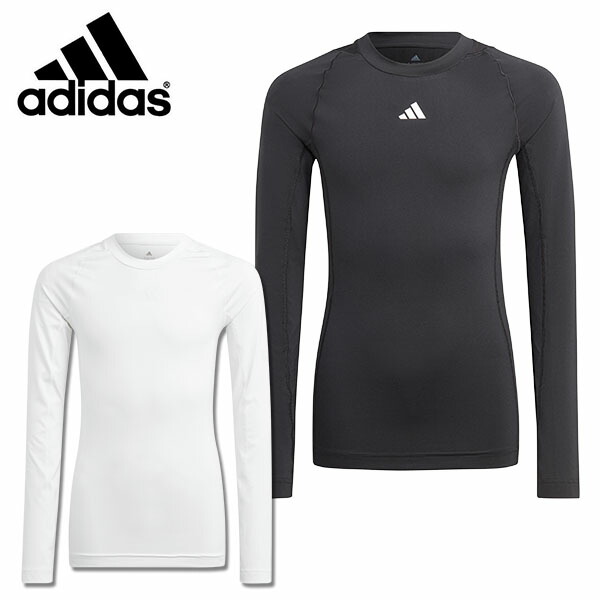 楽天市場】アディダス M TF CR LS Tシャツ 大人用 インナーシャツ 長袖