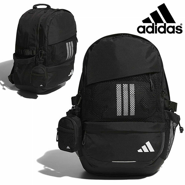 送料無料 ペンケース イヤフォンケース付き アディダス 31.2L リュックサック adidas BTS バックパック スポーツバッグ バッグ かばん 学校 通学 通勤 部活 クラブ 遠征 旅行 2026春夏新作 TK700