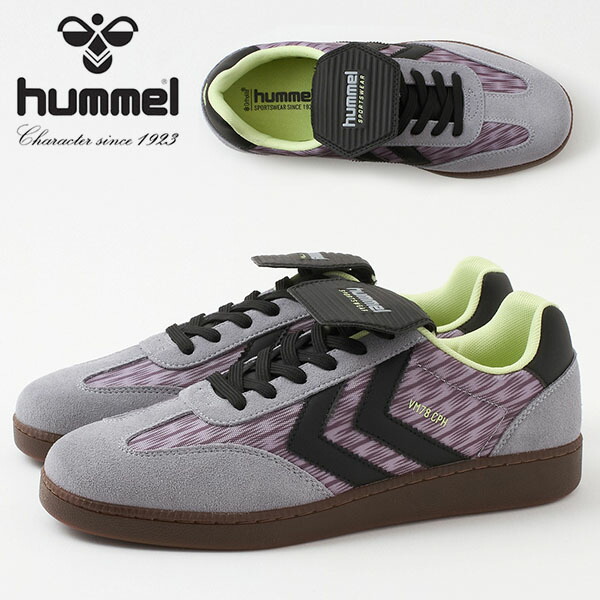 送料無料 ヒュンメル メンズ スニーカー hummel VM78 CPH TP スウェード ローカット カジュアル シューズ 靴 2026春夏新作 HM232435