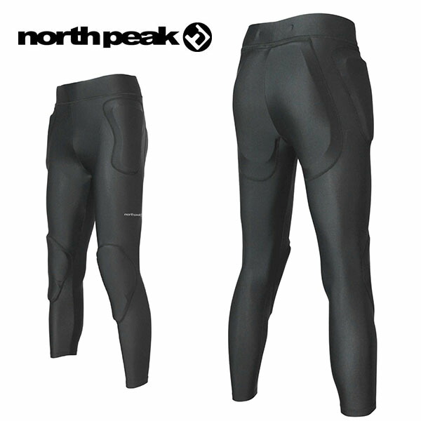 Amazon | ノースピーク(north peak) ヒッププロテクター ロングタイプ キッズ ジュニア 【高いクッション性 NBRパッド使用  パッド厚10mm】 NP-1608 GN 100cm | ノースピーク(north peak) | プロテクター