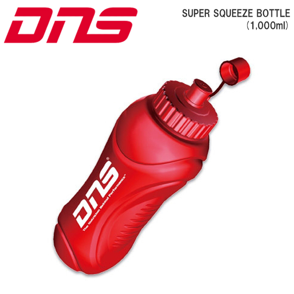 DNS スーパースクイズボトル 水筒 1.000ml SUPER SQUEEZE BOTTLE 1リットル ドリンクボトル スポーツ サプリメント