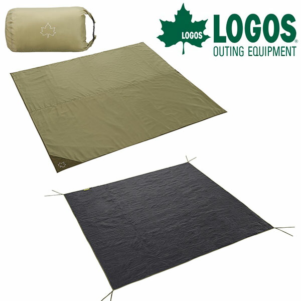 【新品】LOGOS（ロゴス）　Tepee350用マット＆シート Tepee マット＆シート350|ギア|テントアクセサリ|テントマット