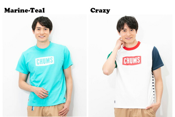 半袖TシャツCHUMSチャムスメンズCHUMSLogoT-ShirtロゴTシャツロゴTシャツプリントTシャツトップスアウトドア2019春夏新作