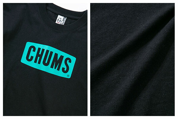 半袖TシャツCHUMSチャムスメンズCHUMSLogoT-ShirtロゴTシャツロゴTシャツプリントTシャツトップスアウトドア2019春夏新作