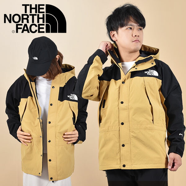 THE NORTH FACE ザ ノースフェイス 防水 撥水 ナイロン シェル 福袋 ウィンド マウンテン クライミング ジャケット 2022春新色  アウトドア ベージュ メンズ マウンテンパーカー Jacket ライト レディース AT ゴアテックス GORE-TEX Mountain Light  np11834 送料無料