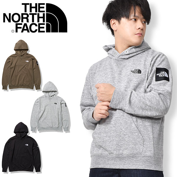 楽天市場 現品限り 送料無料 ノースフェイス パーカー メンズ The North Face スクエア ロゴ フーディー スウェット Square Logo Hoodie 裏毛 プルオーバー 21春新作 Nt エレファントｓｐｏｒｔｓ