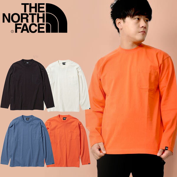 楽天市場 送料無料 ノースフェイス 長袖ｔシャツ メンズ 生地厚 ポケット付き The North Face L L Heavy Cotton Tee ロングスリーブ ヘビーコットンティー ポケt ロンt Nt307 エレファントｓｐｏｒｔｓ