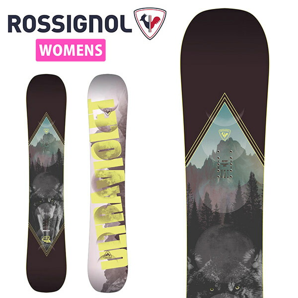 Amazon | ロシニョール(ROSSIGNOL) 3点セット スノーボード 15